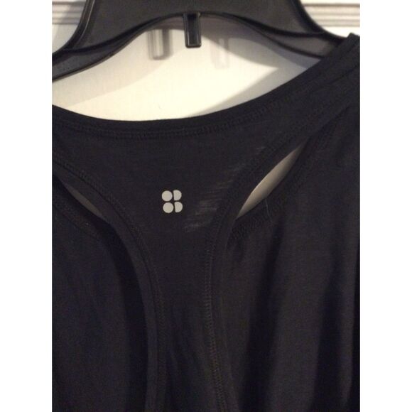 Sweaty Betty Black Tank Size Medium M VNC Swing Hem - Picture 3 of 4
